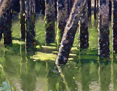 Artwork Title: Pilons