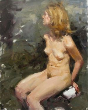 Artwork Title: Cathleen Study 2