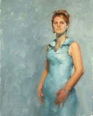 Artwork Title: Laurain Blue