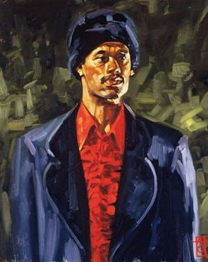 Artwork Title: Father's Coat