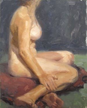 Artwork Title: Figure Study 8