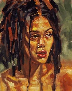 Artwork Title: Megan Portrait