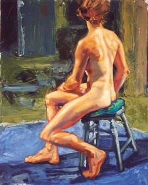 Artwork Title: Back