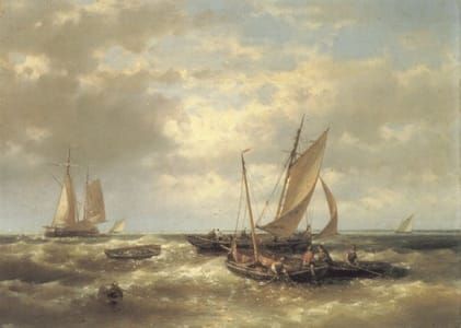 Artwork Title: The Fishers