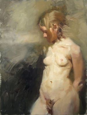 Artwork Title: Cathleen Study 1