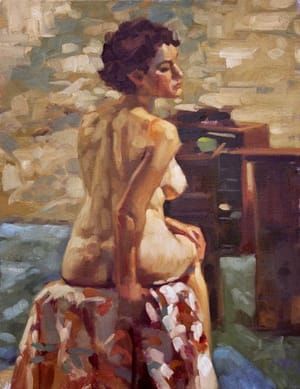 Artwork Title: Erin Pose