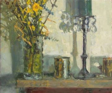 Artwork Title: Candle Flower