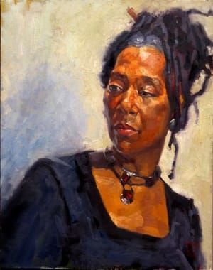 Artwork Title: Dimien Portrait