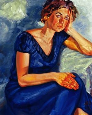 Artwork Title: Blue Eyes