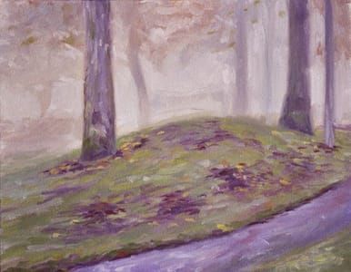 Artwork Title: Fog Park