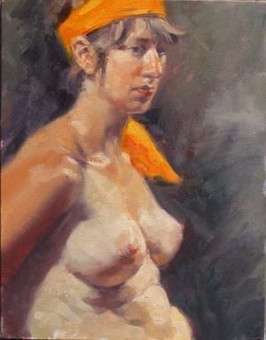 Artwork Title: Amanda Yellow Band