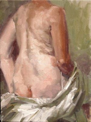 Artwork Title: Amanda Back Drape
