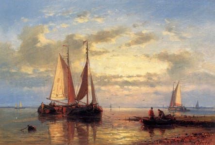 Artwork Title: In A Calm
