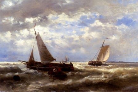 Artwork Title: A Windy Day