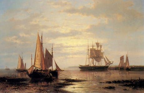 Artwork Title: Twilight Sails