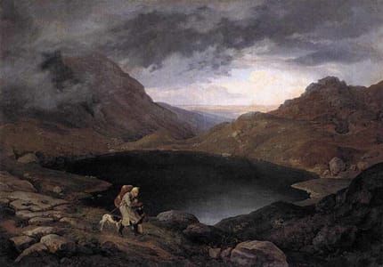 Artwork Title: Pool In The Riesingebirge