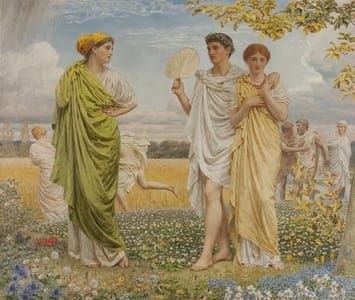 Artwork Title: The Loves of the Winds and the Seasons