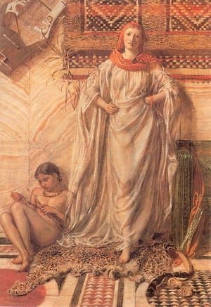 Artwork Title: Dancing Girl Resting