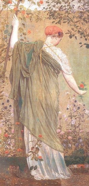 Artwork Title: A Garden