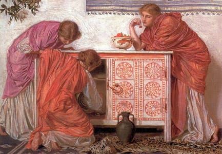 Artwork Title: Pomegranates
