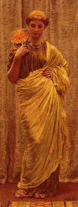 Artwork Title: The Gilded Fan