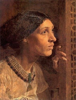 Artwork Title: The Mother of Sisera Looked Out a Window