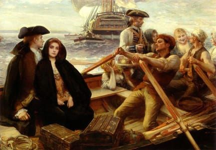 Artwork Title: The Jolly Boat