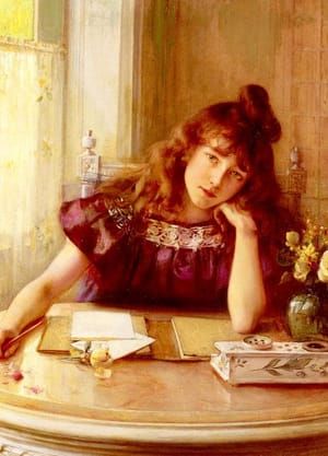 Artwork Title: The Letter