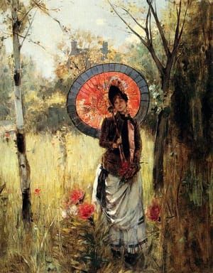 Artwork Title: A Summer Stroll