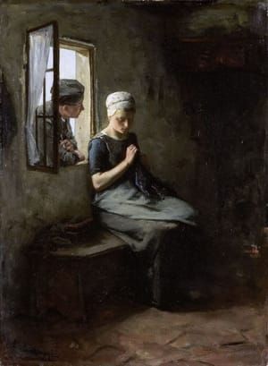 Artwork Title: The Fisherman’s Courtship