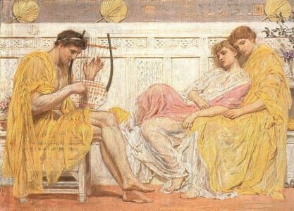 Artwork Title: A Musician