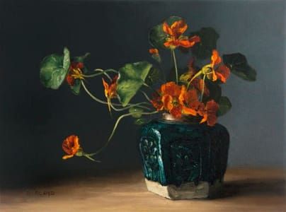 Artwork Title: Nasturtium