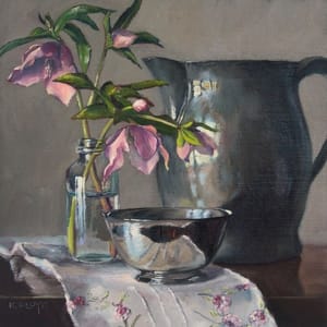 Artwork Title: Gray Symphony – Quiet Moment