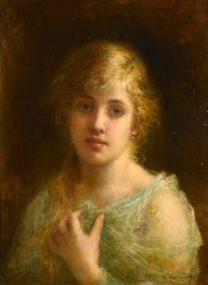 Artwork Title: Portrait of Felia Litvinne