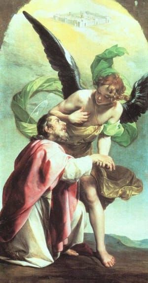 Artwork Title: The Vision of Saint John