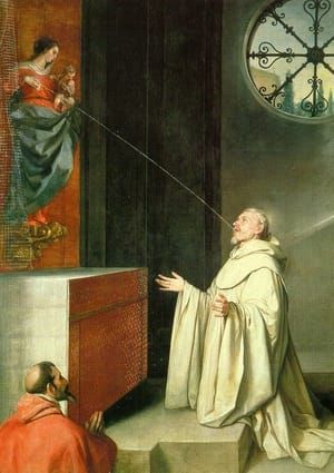 Artwork Title: The Vision of St. Bernard