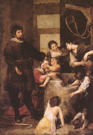 Artwork Title: The Miracle At The Well