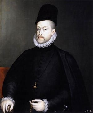 Artwork Title: Philip II Holding A Rosary