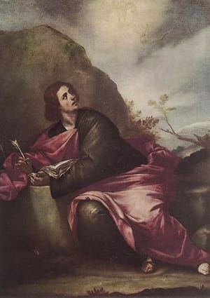 Artwork Title: St. John The Evangelist on Pathmos