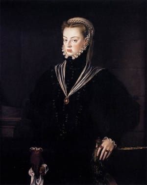 Artwork Title: Dona Juana Princess of Portugal