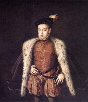 Artwork Title: Prince Don Carlos of Austria
