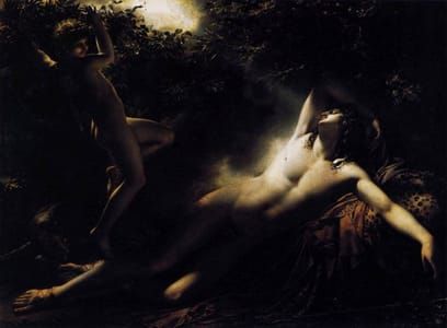 Artwork Title: The Sleep of Endymion