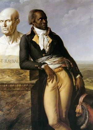 Artwork Title: Portrait of J. B. Belley, Deputy for Saint-Domingue