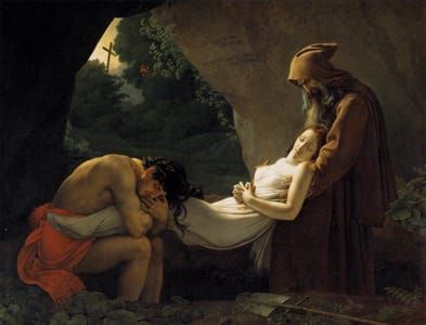 Artwork Title: The Entombment of Atala