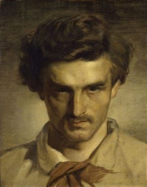 Artwork Title: Self Portrait as a Young Man/52