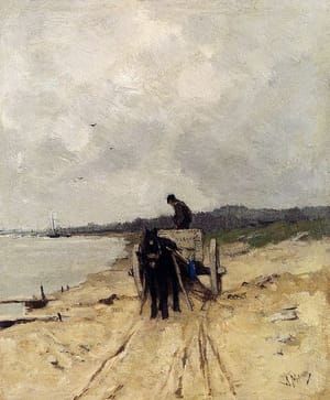 Artwork Title: The Sand Cart