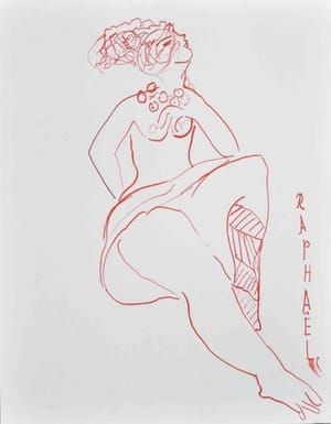 Artwork Title: Ragazza Seduta