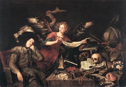 Artwork Title: The Knight's Dream