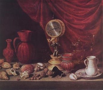 Artwork Title: Still Life With A Pendulum
