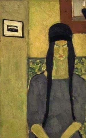 Artwork Title: Self Portrait